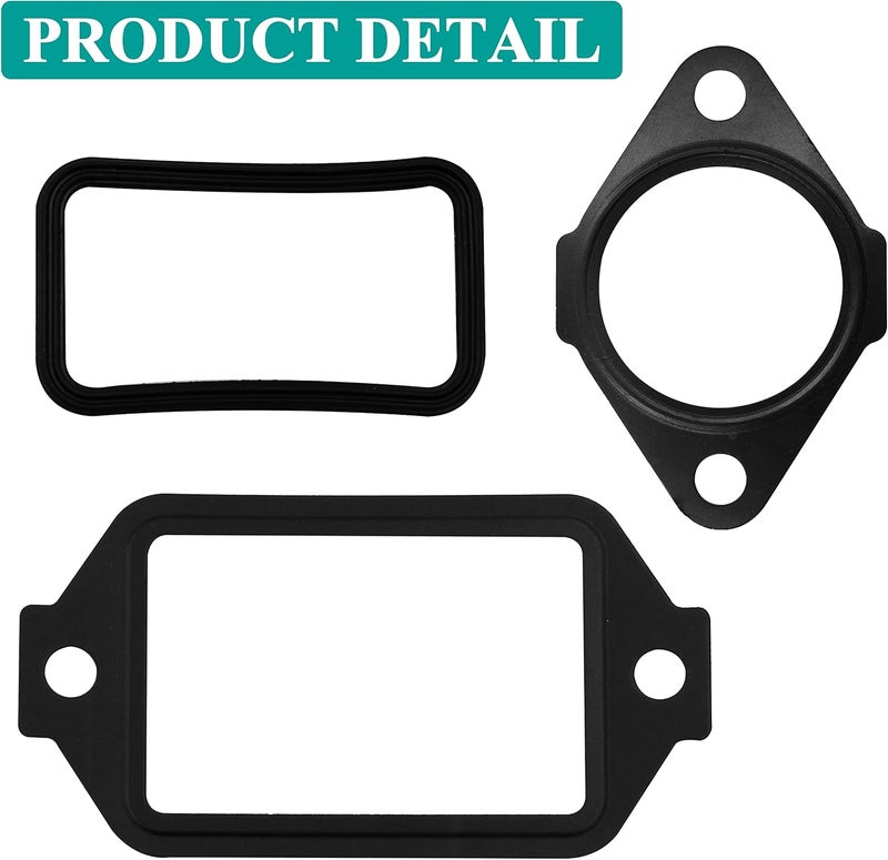 TycoonWon 10263 Oil Cooler install Kit Replacement for 2001-2010 GM Duramax 6.6L 2500/3500 Diesel - Image 3